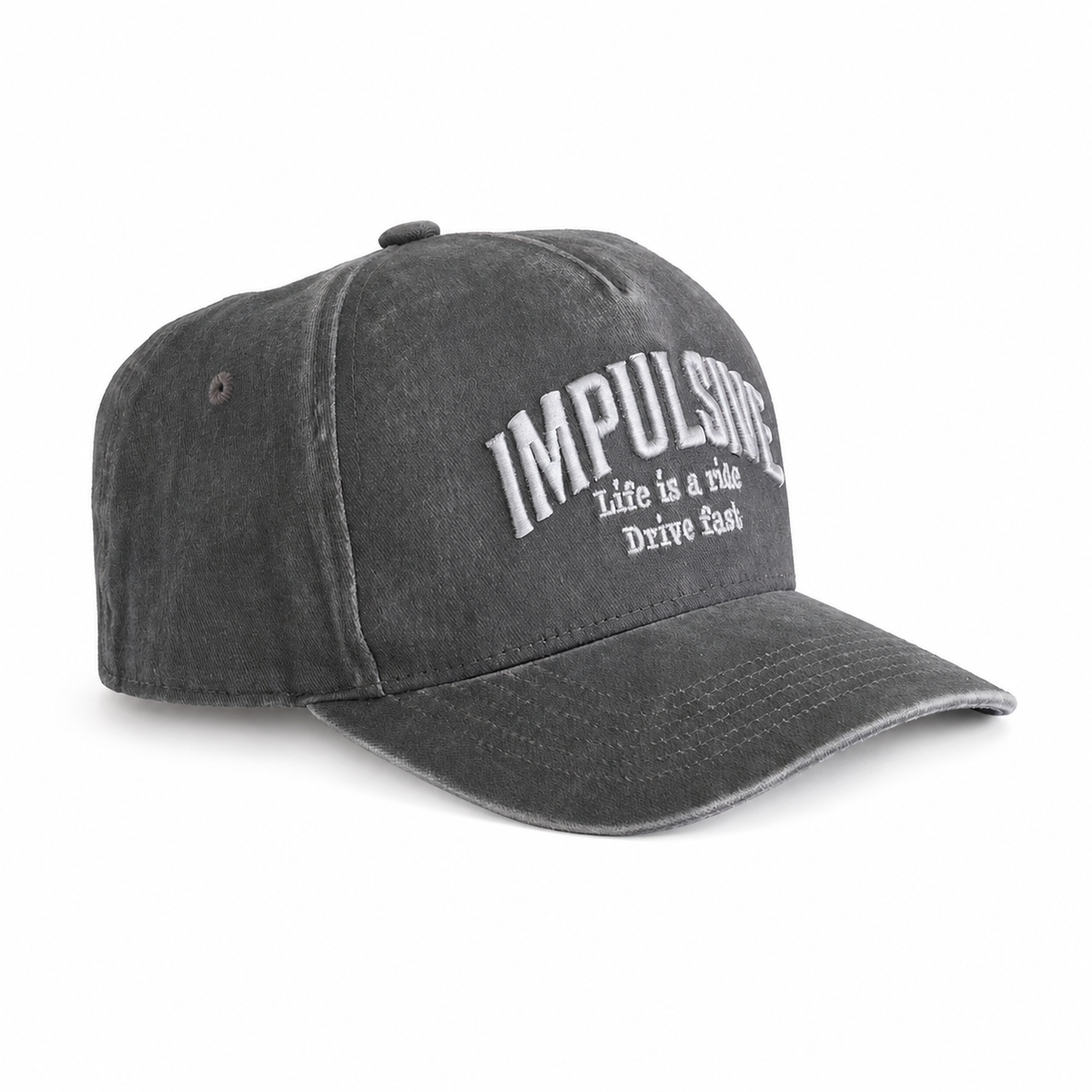 IMPULSIVE Grey Signature Cap