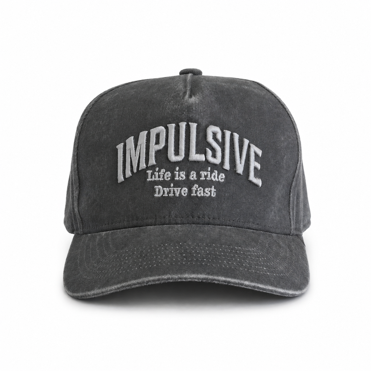 IMPULSIVE Grey Signature Cap