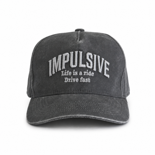 IMPULSIVE Grey Signature Cap